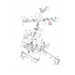 Yamaha Raptor Grizzly handlebar seatpost mount