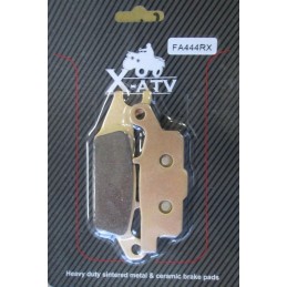 Brake pads yamaha grizzly 550 700 front right