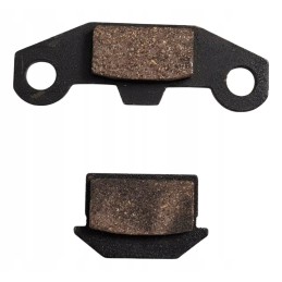 Front brake pads atv 110 125 4t