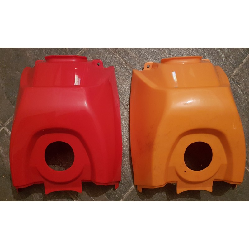 Atv quad tank housing, tank cover