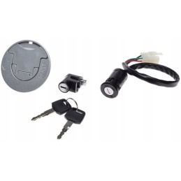 Ignition switch fuel tank cap quad atv bashan 200 250