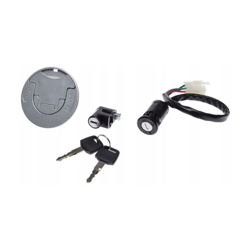 Ignition switch fuel tank cap quad atv bashan 200 250