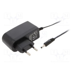 1 pcs x ESPE - ESPE-1212-W2E-1335S - Power supply: switched-mode, plug, 12VDC, 1A, 12W, Plug: EU, 83%