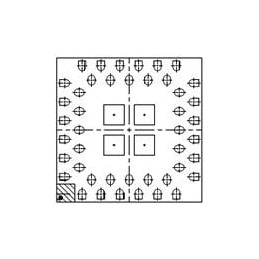 1 pcs : MKM14Z64ACHH5 - ARM Microcontrollers - MCU Kinetis KM14: 50MHz Cortex-M0+ Metrology MCU, 64KB Flash, 16KB SRAM, 44-LGA