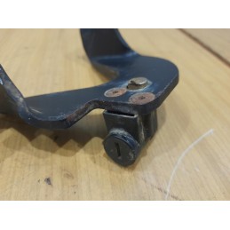 Polaris scrambler 500 handle frame mounting