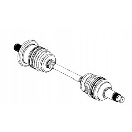 Polos drive rear left mxu 550 2023 mxu 700 2019 42250 aga8 m00