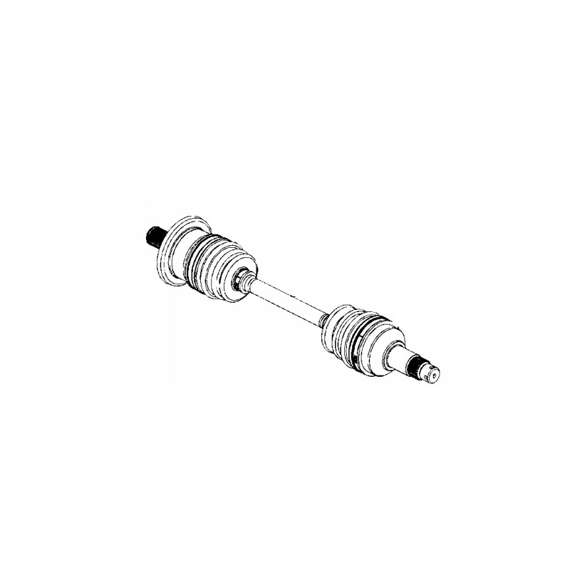 Polos drive rear left mxu 550 2023 mxu 700 2019 42250 aga8 m00