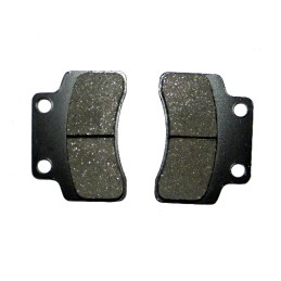 ATV rear brake pads for quad