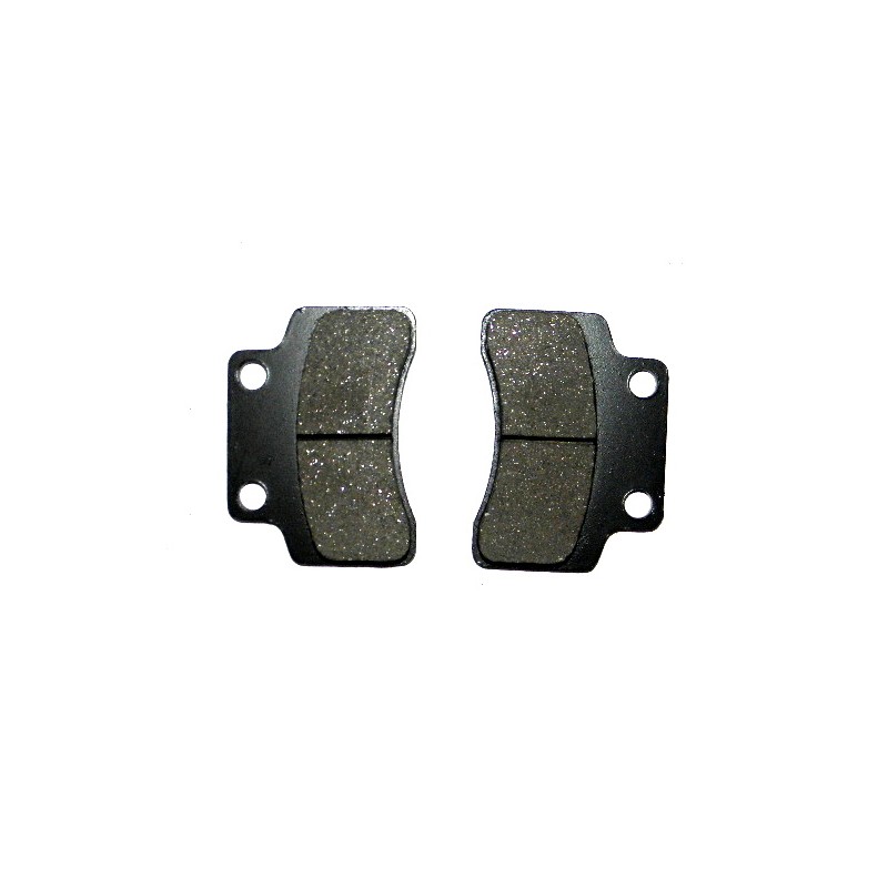 ATV rear brake pads for quad