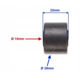 Quad ATV Shinray 150 engine suspension bushing d