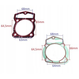 Cylinder gasket for ATV Bashan 250, set