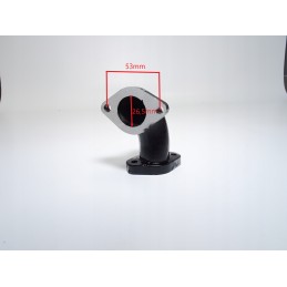 Cross 125cc carburetor connector for Cross XB27