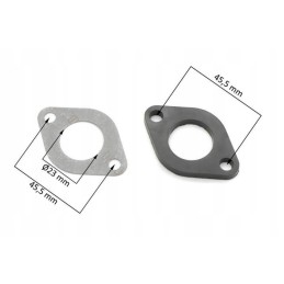 Washer strut seal for ATV 150cc, spacing 45mm