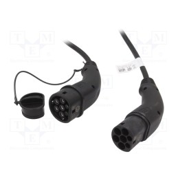 1 pcs x HARTING - 08914090106A0 - Cable: eMobility, 1x0.5mm2,5x2.5mm2, 480V, 11kW, IP44, 7.5m, 20A