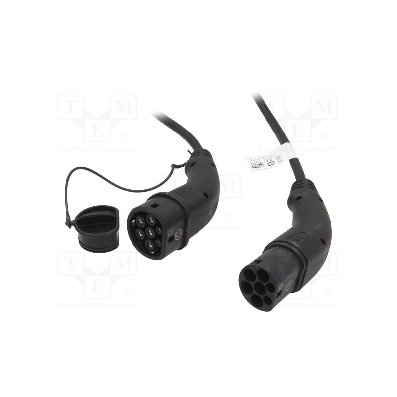 1 pcs x HARTING - 08914090106A0 - Cable: eMobility, 1x0.5mm2,5x2.5mm2, 480V, 11kW, IP44, 7.5m, 20A