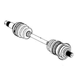 Polos rear right kymco mxu 550 2023 mxu 700 2019 42200 aga8 m00