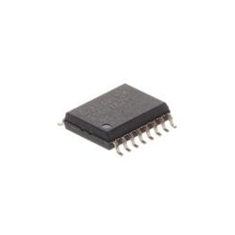 1 pcs : ISO6762FDWR - Digital Isolators General purpose, 50-Mbps, six-channel (4/2) digital isolator 16-SOIC -40 to 125