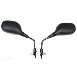 ATV Quad M8 mirrors, universal right-left thread, handlebar mount