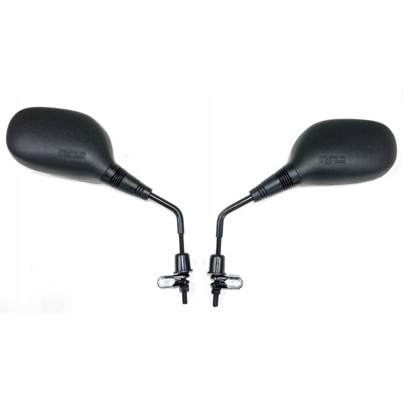 ATV Quad M8 mirrors, universal right-left thread, handlebar mount