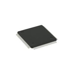 1 pcs : ATSAM3S4CA-AU - ARM Microcontrollers - MCU MRL A 256K Flash 48K SRAM Ind Temp