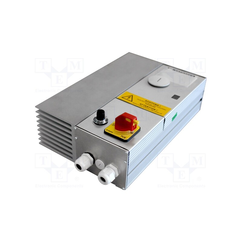 1 pcs x MSF-Vathauer - 10 100001 0503 - Inverter, 1.5kW, 3x400VAC, 3x400VAC, 0÷400Hz, IP54, VECTOR