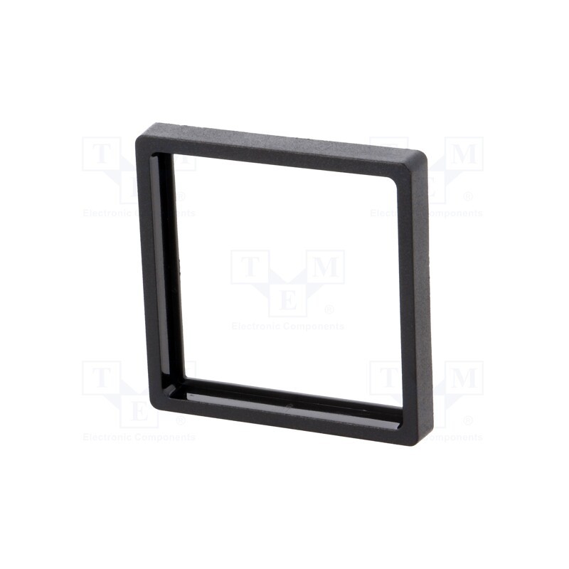 1 pcs x Mu00dcLLER - 190.003 - Front frame, snap-fastener, LCP, 55x55mm
