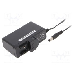 1 pcs x XP POWER - ACM24US15 - Power supply: switched-mode, plug, 15VDC, 1.6A, 24W, Plug: none
