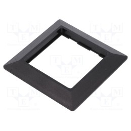 1 pcs x Mu00dcLLER - 190.004 - Bezel, snap-fastener, LCP, 72x72mm