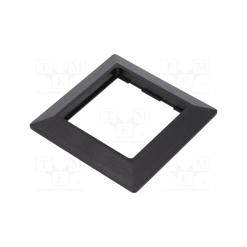 1 pcs x Mu00dcLLER - 190.004 - Bezel, snap-fastener, LCP, 72x72mm