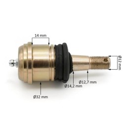 Swing arm end pin M12 ATV Quad