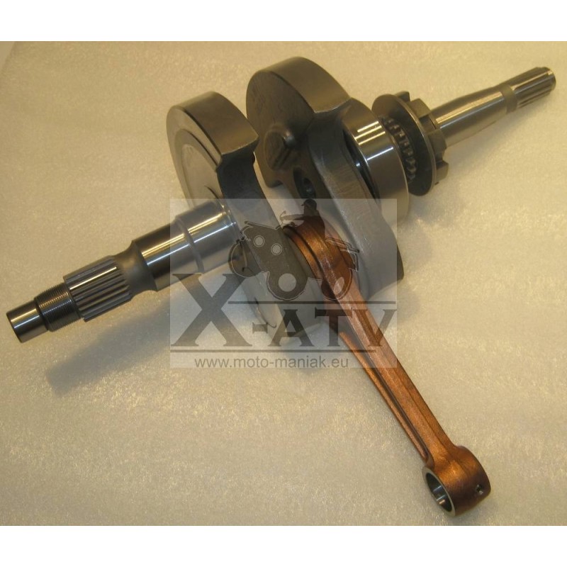 Crankshaft yamaha grizzly 660 02 08 5km 11400 00 00