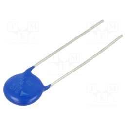 2 pcs x EPCOS - B72210S0170K101 - Varistor: metal-oxide, THT, 17VAC, 22VDC, 27V, 500A, -40÷105°C, 2.5J