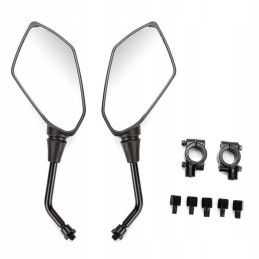 Mirrors set Can Am Bombardier Renegade Outlander Quad ATV universal