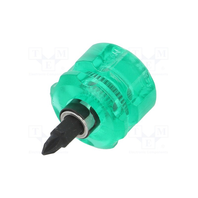1 pcs x ENGINEER - DST-06 - Screwdriver, Phillips,slot, PH1,SL 4,5, Blade length: 16mm