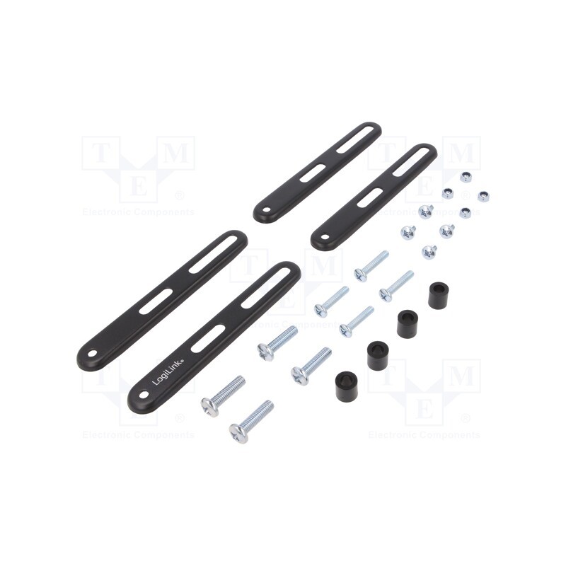 1 pcs x LOGILINK - BP0029 - Adapter, black, 30kg, 300x300mm,400x400mm