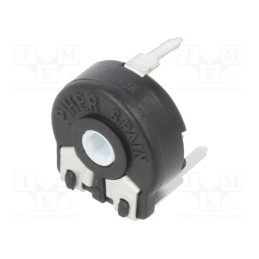 2 pcs x PIHER - PT10MV10-502A1010-PM-S - Potentiometer: mounting, single turn,horizontal, 5kΩ, 150mW, ±10%