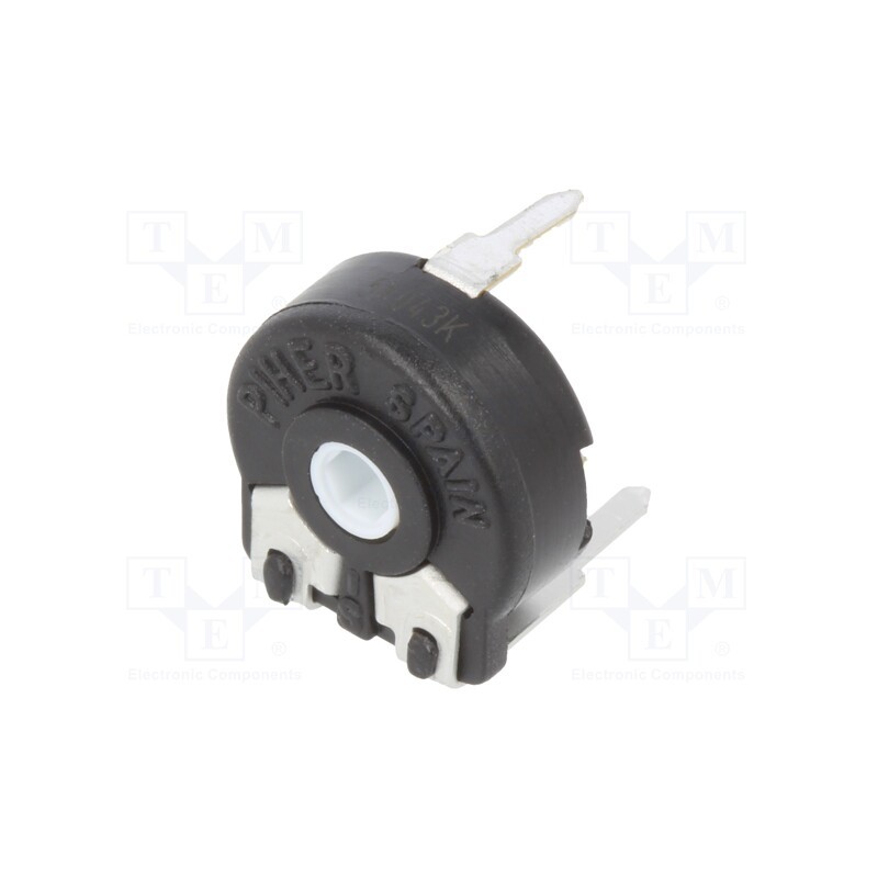 2 pcs x PIHER - PT10MV10-502A1010-PM-S - Potentiometer: mounting, single turn,horizontal, 5kΩ, 150mW, ±10%