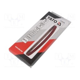 1 set x YATO - YT-09748 - Endless sanding belt, L: 520mm, W: 20mm, Granularity: 80, 10pcs.