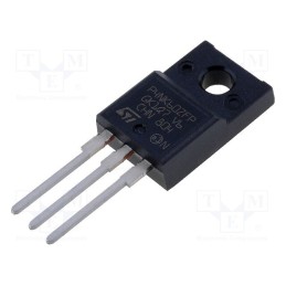 1 pcs x STMicroelectronics - STP4NK60ZFP - Transistor: N-MOSFET, unipolar, 600V, 2.5A, 25W, TO220FP