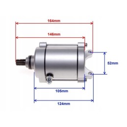 Electric starter 11z atv quad 200 bashan