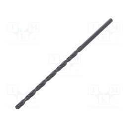 1 pcs x ALPEN-MAYKESTAG - 50100320100 - Drill bit, for metal, Ø: 3.2mm, L: 106mm, Working part len: 69mm
