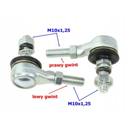 Tie rod ends atv quad bashan loncin eagle 200 250