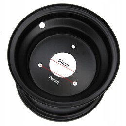 Rim wheel rim front rear 7 inches atv quad 3 holes for tires 16x8 7 110 125