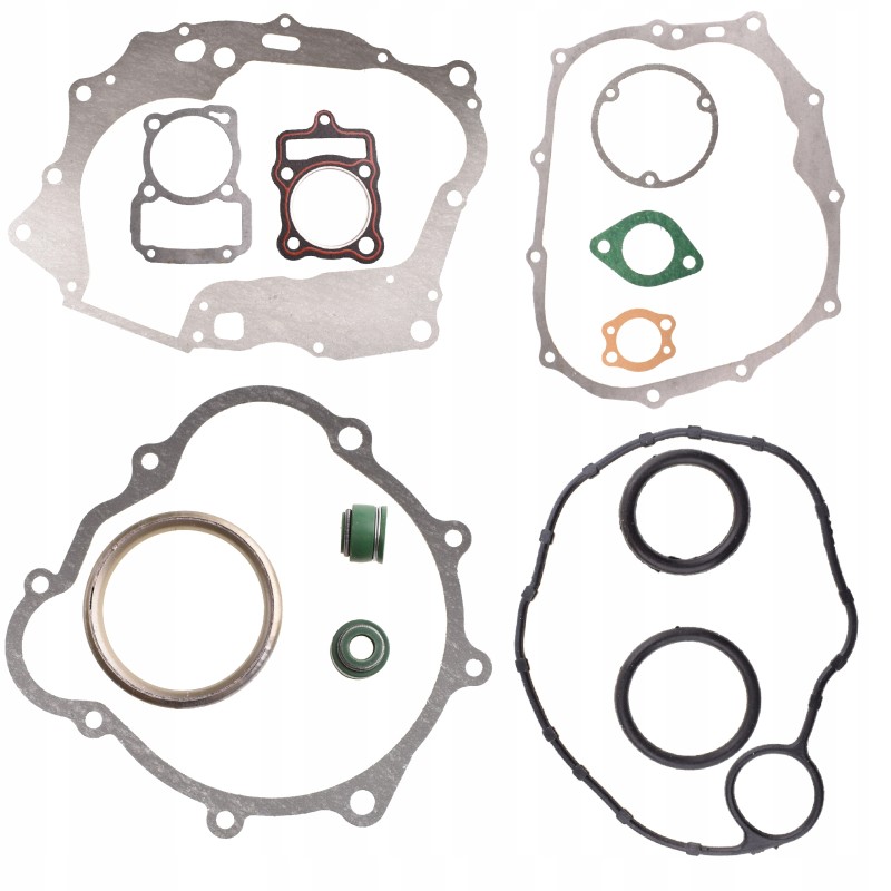 Engine gaskets atv 250 zongshen pw 63 50mm quad
