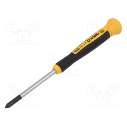 1 pcs x FELO - 252 102 80 - Screwdriver, precision, Phillips, PH1, 60mm