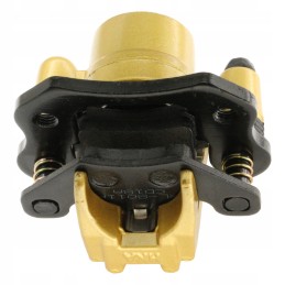 Brake caliper pads front left quad atv bashan