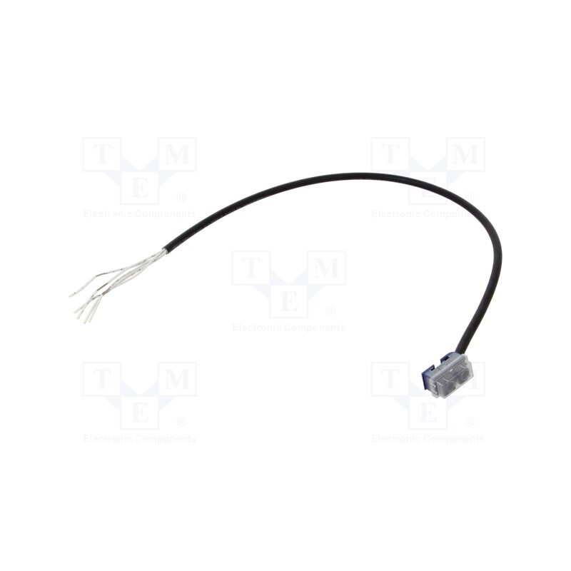 1 pcs x TELEMECANIQUE SENSORS - ZCMC21T06 - Connect cable, 600mm