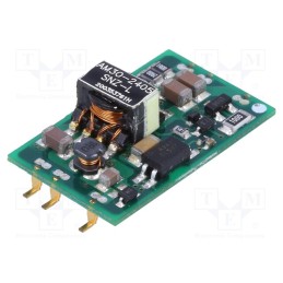 1 pcs x AIMTEC - AM3O-2405SNZ-L - Converter: DC/DC, 3W, Uin: 9÷36V, Uout: 5VDC, Iout: 600mA, SMD