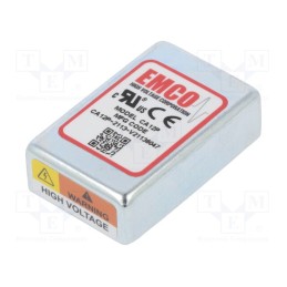 1 pcs x XP POWER - CA12P - Converter: DC/DC, 1W, Uin: 12V, Uout: 0÷1.25kVDC, Iout: 0.8mA, 250kHz