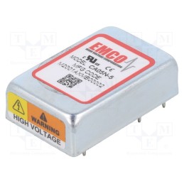 1 pcs x XP POWER - CA05N-5 - Converter: DC/DC, 1W, Uin: 5V, Uout: 0÷-500VDC, Iout: 2mA, 250kHz